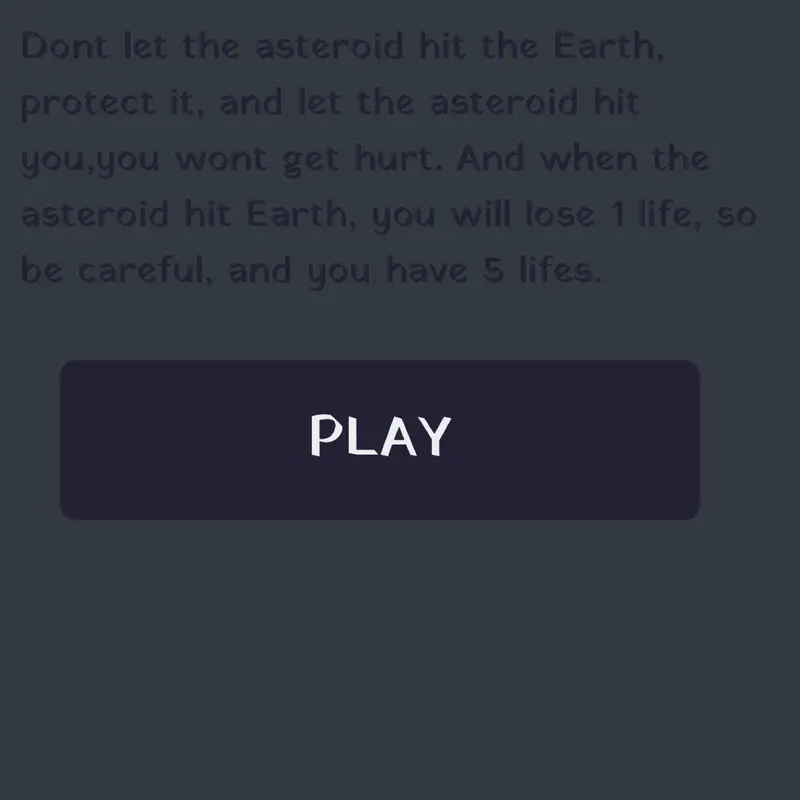 Asteroid by @Boichung_Play_Castle