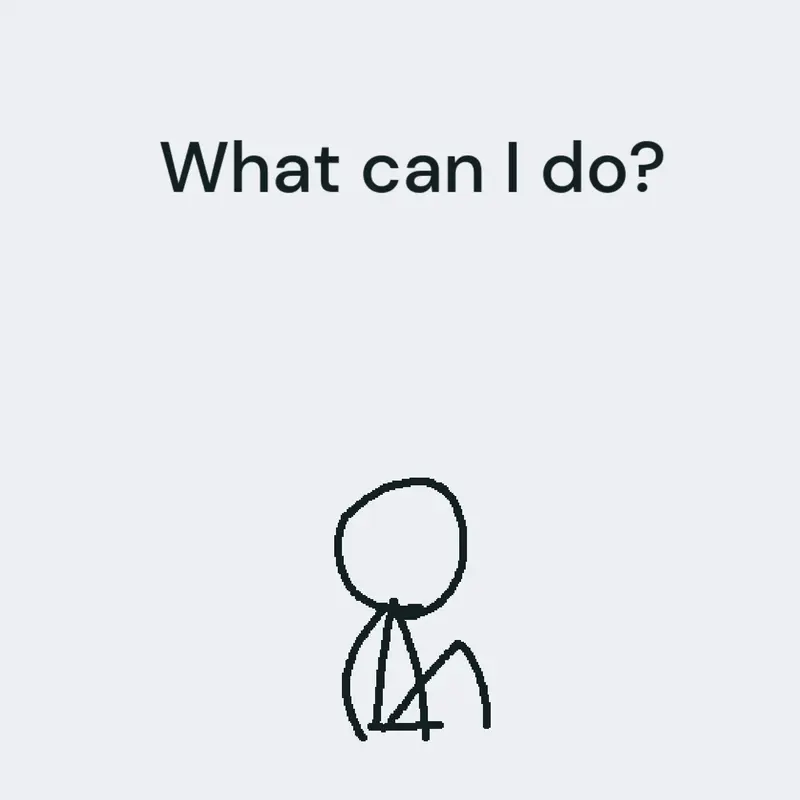 What can I do? by @jmxrallitas