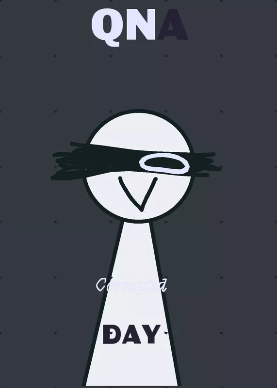 Corrupted day by @perry_the_parrier