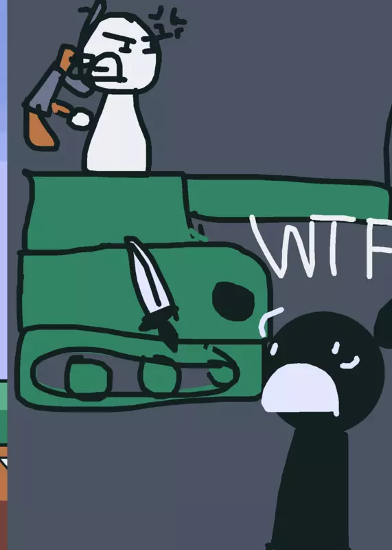Black vs white by @Legendform