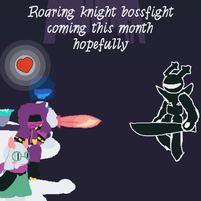 Roaring knight sneek peek by @BluuBerry_MPG