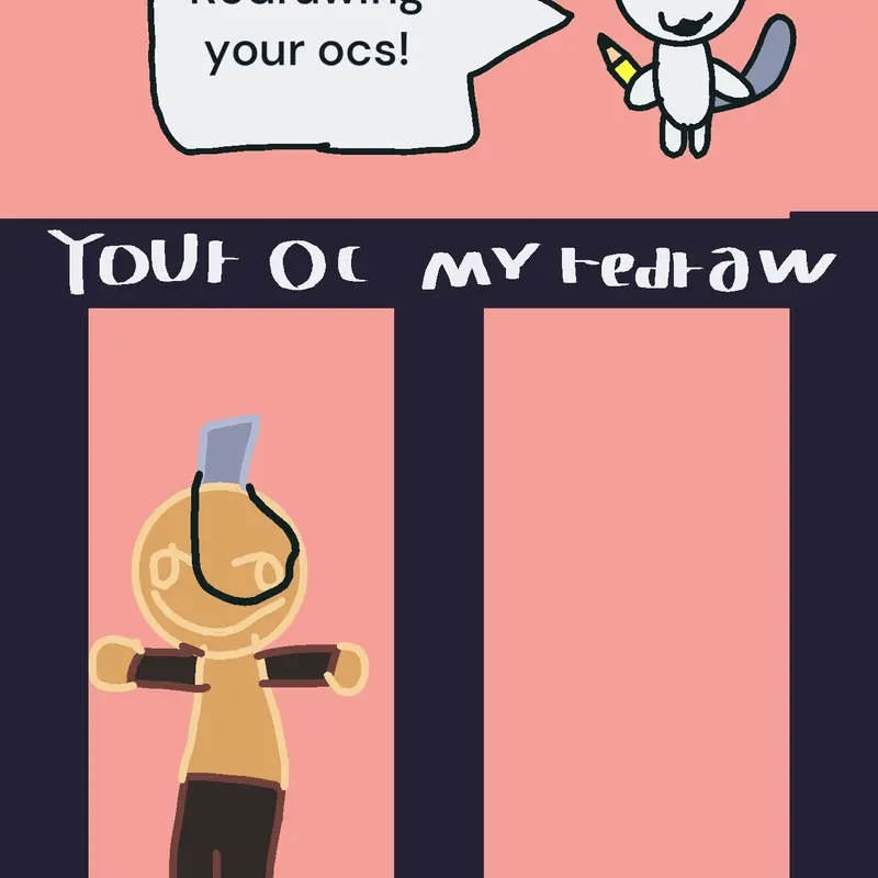 Redraw pls by @melonsandbox_fan