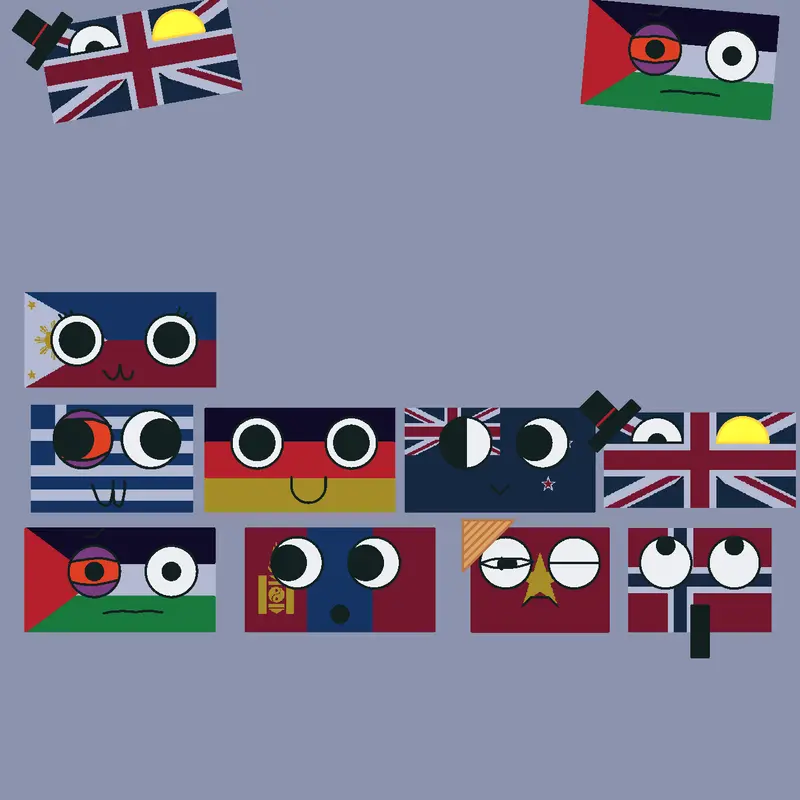 Flag band. by @555Six