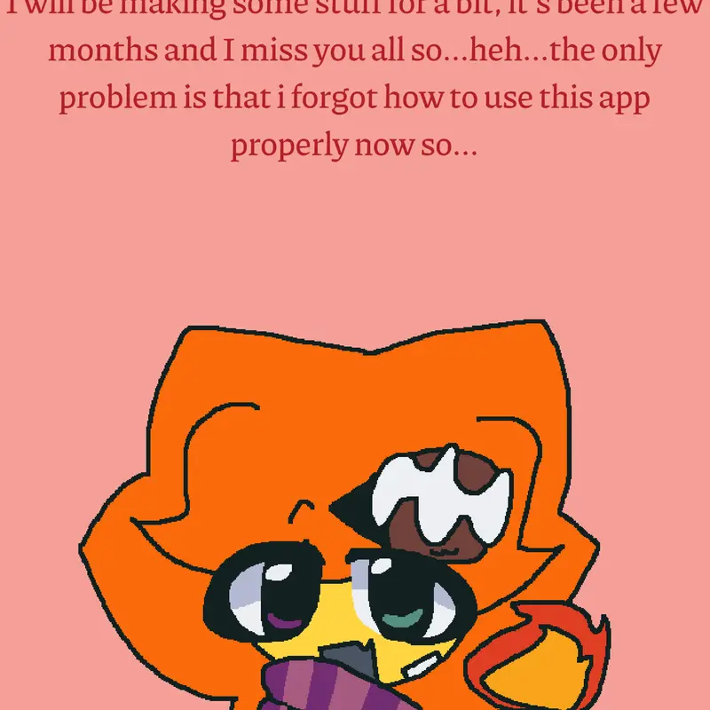 I’m Back guys!! by @RoseVixEarlyLolz