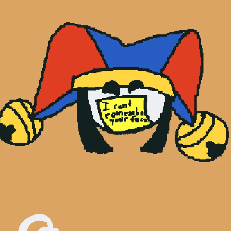 I’m slowly forgetting your face. by @Floopy_animates2