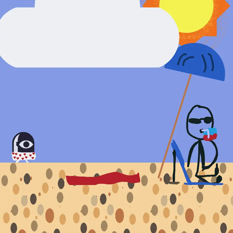 Beach #beachwatercharcther by @pvztii