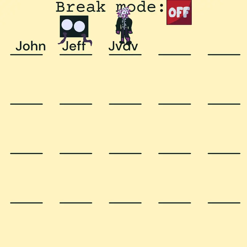 Game by @jvdv