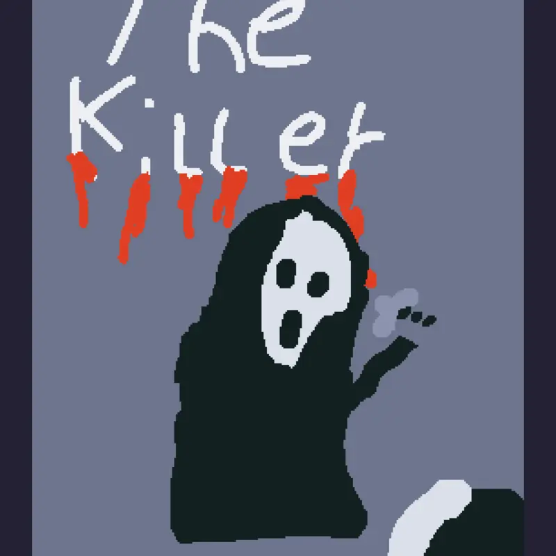 The killer by @bknnk