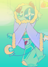 Dandy's world puzzle