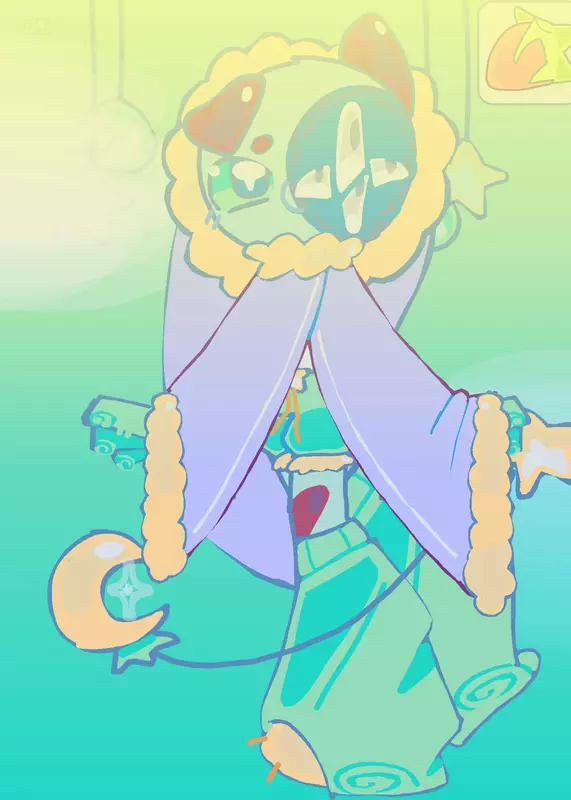 Dandy's world puzzle by @eliss_X3