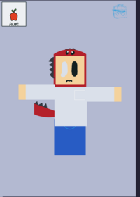 Dino kid ragdoll