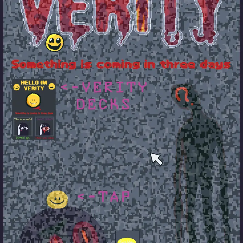 ~~I NEED MORE VERITY DECKS IDEAS!!!! ~~ by @CuteFreddy