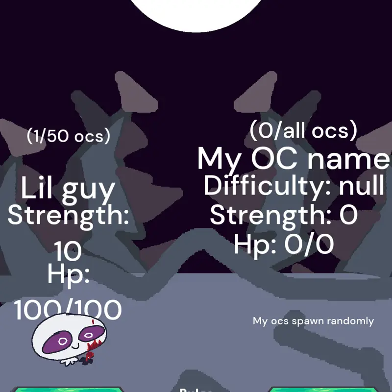 Game by @Anxiety_lol