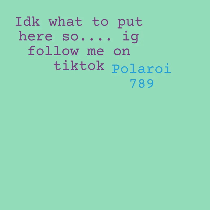 Game by @Polarsquid2994