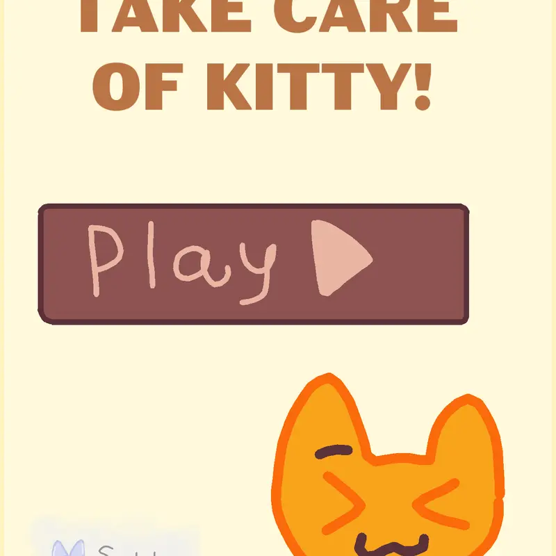 Take care of Kitty by @Starlie_Sam_2007