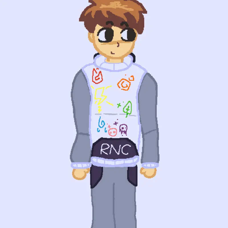 Roen OC AGAIN- by @RoenNC