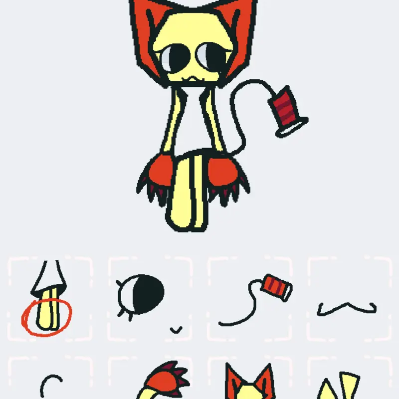 Add more accessories! by @AMETHYST4