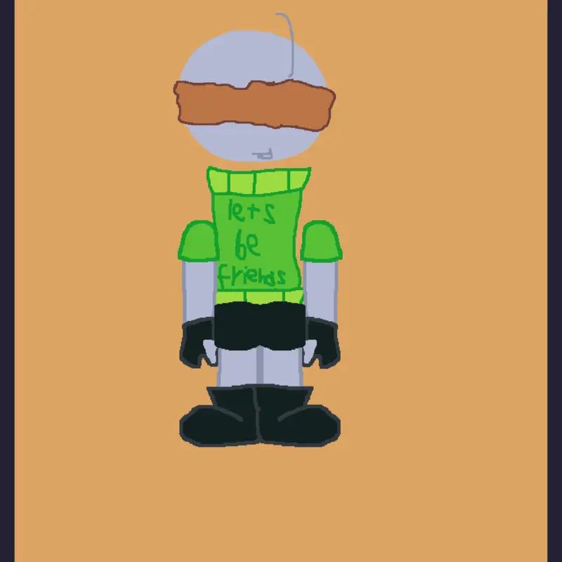 this is silver orelington (or-ling-tin) by @Nixdiditt