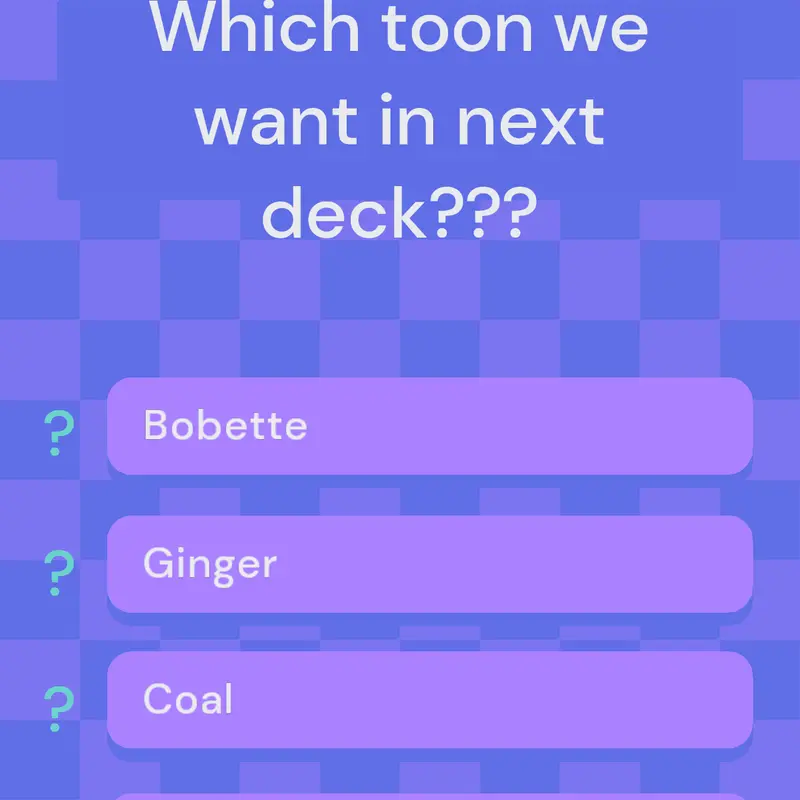 Game by @That_Bobettelover