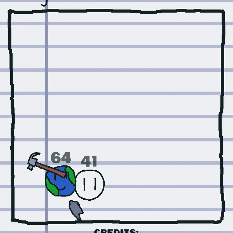 Doodle Battle by @tan_qi_xian