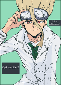 😝Ishigami senku😝