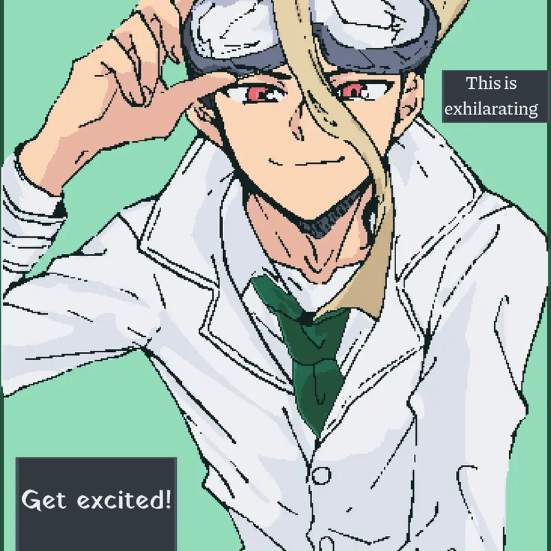 😝Ishigami senku😝 by @mr-Villain