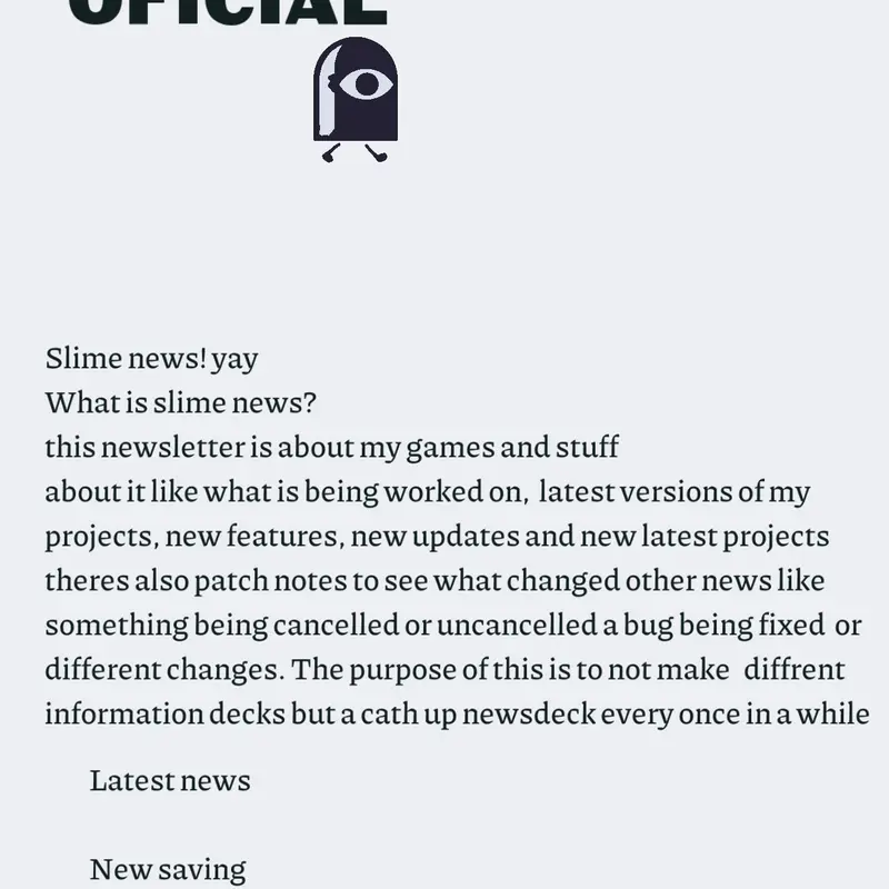 Game by @Slimeproductions