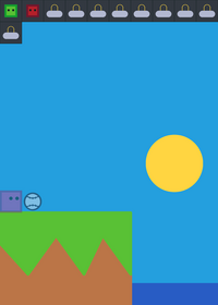 Ending merger game