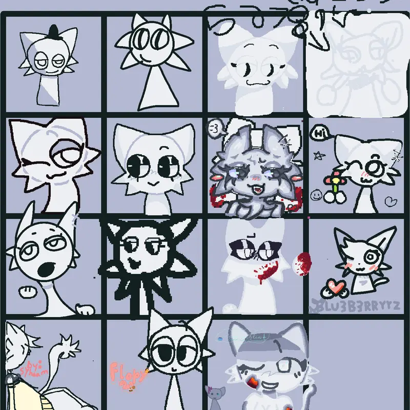 Game by @HenaFLiathedrawer