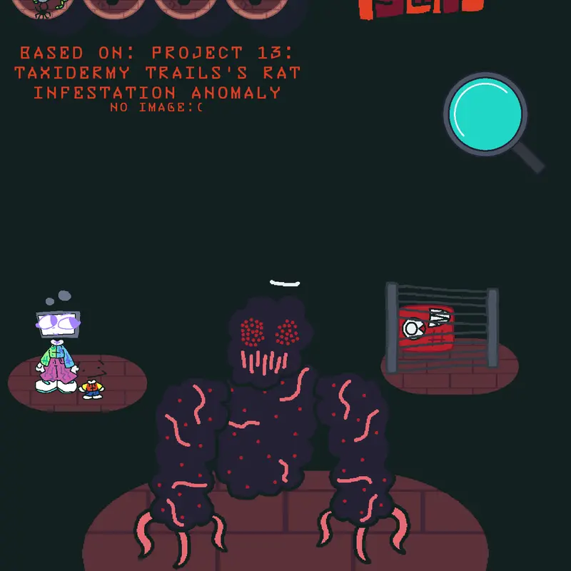 I forgot their name - anomaly island by @watch_corp