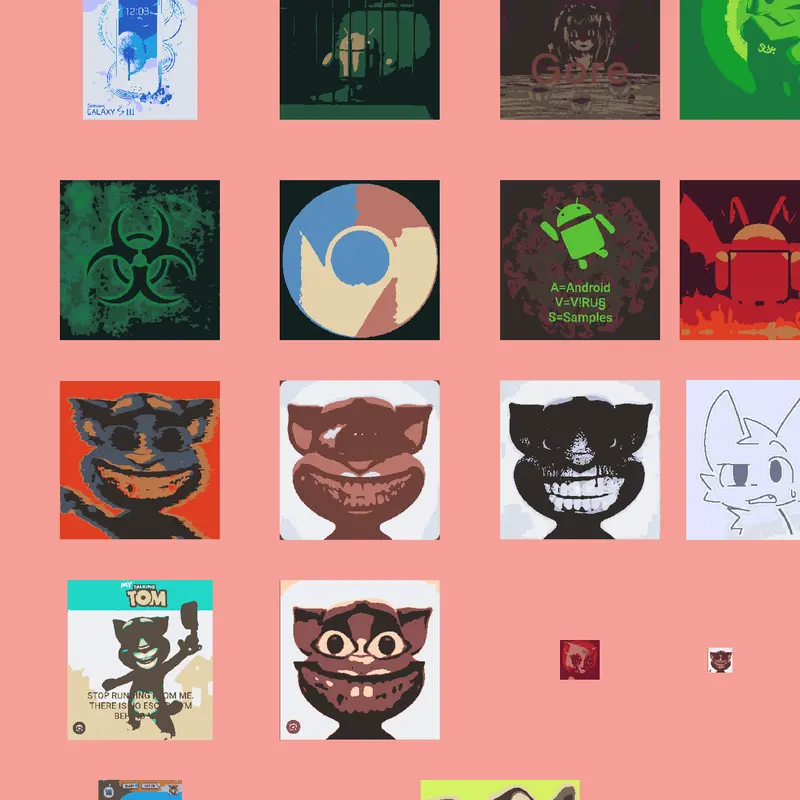 My Horror Images by @CookedToasterCastle
