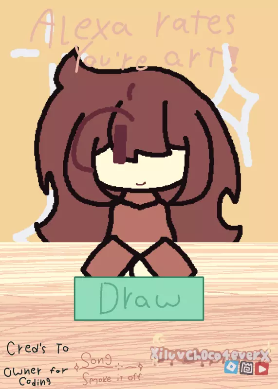 Rating your art by @Xiluvch0co4everX