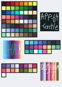 All my pallets in castle that I have (for...