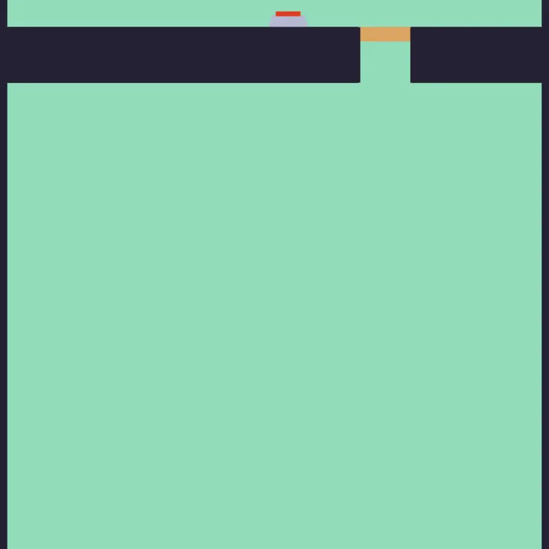 A trapdoor by @potato_kingdomofficial