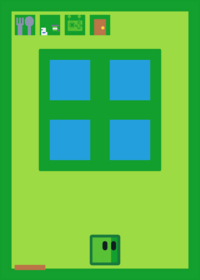 Take Care Of Green Cube version (2.6)