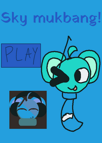 Sky mukbang