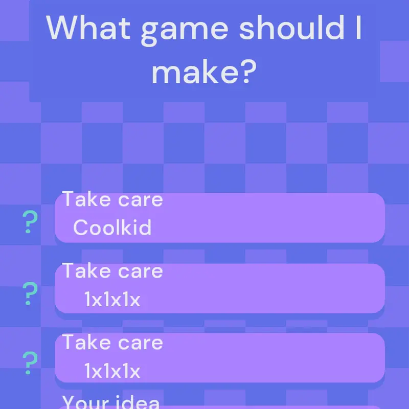 Game by @coolkidoee