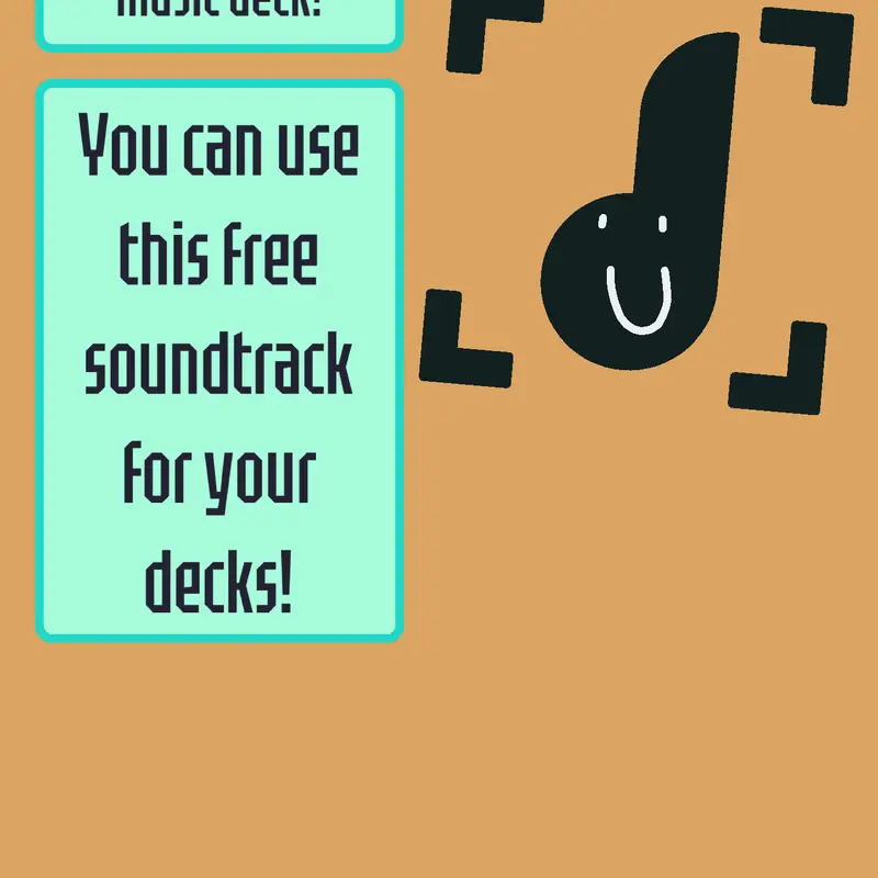 A Music Deck (card) by @NorinaVillafranca