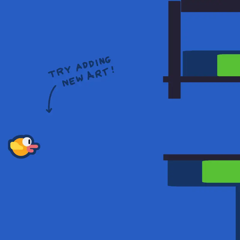 Game by @zechybebe
