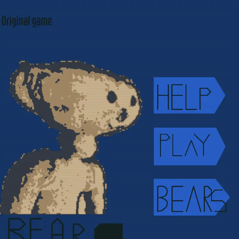 Bear 3 by @Burger_studio