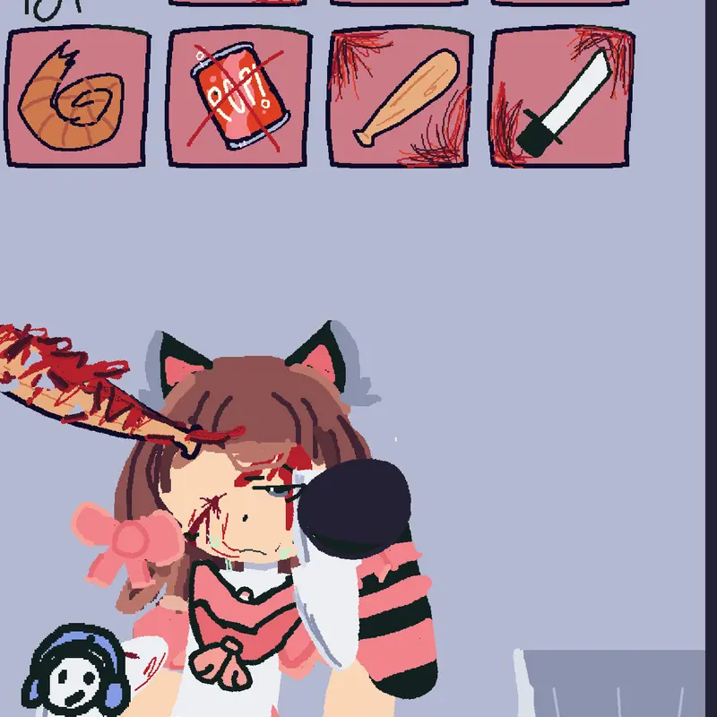Kill meowmid (ignore textbox thing) by @randomheheheh