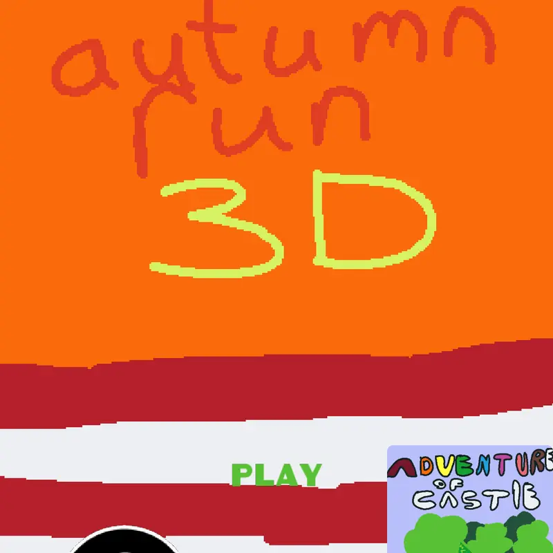 Autumn run 3D by @Gustingguy