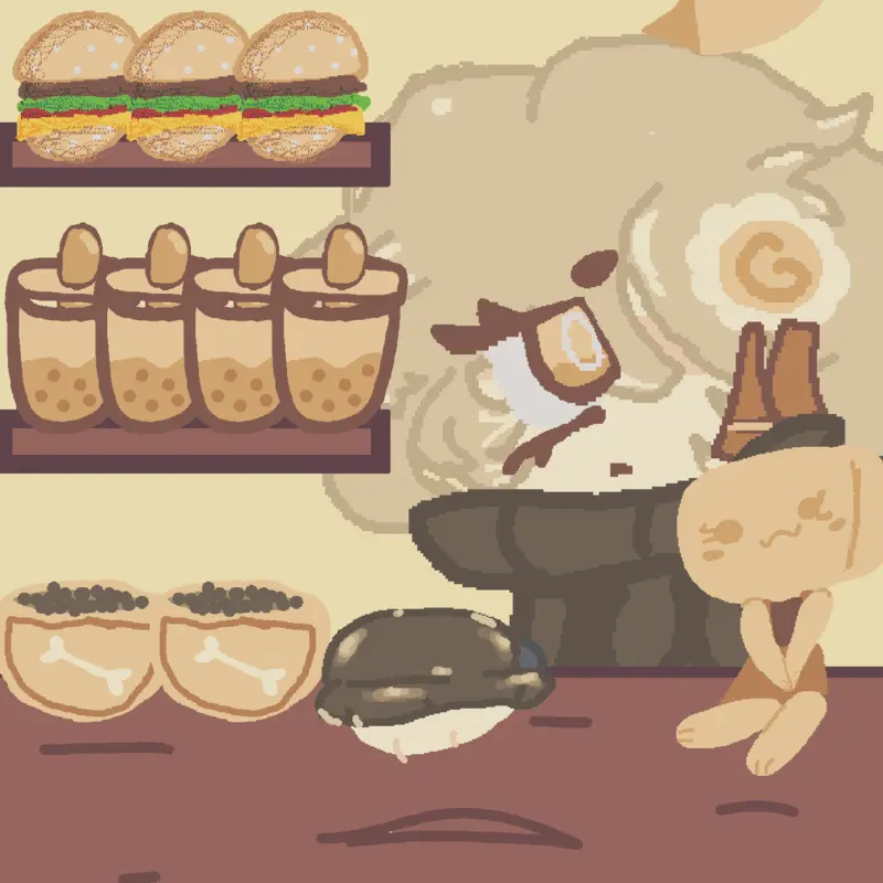 Shelly mukbang by @dreamycocoa