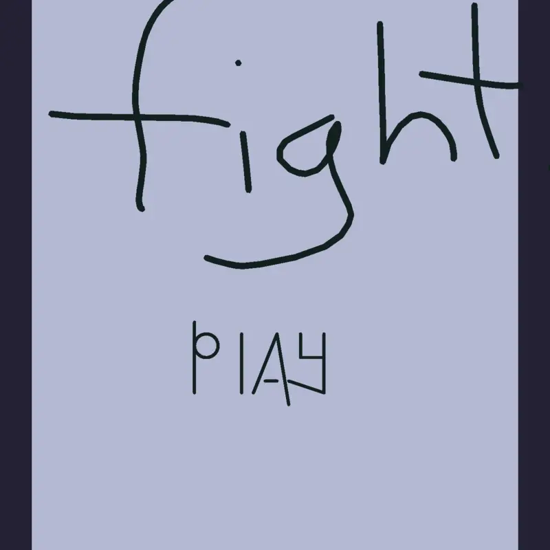 Fight   "wait.. I mean SHOOT! by @Abyaz_coolkid