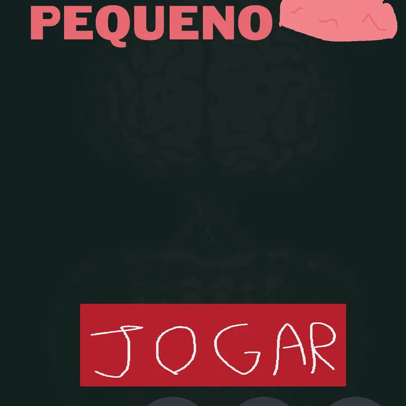 Meu pequeno cérebro está com você by @Photonix_the_ideal_wolf