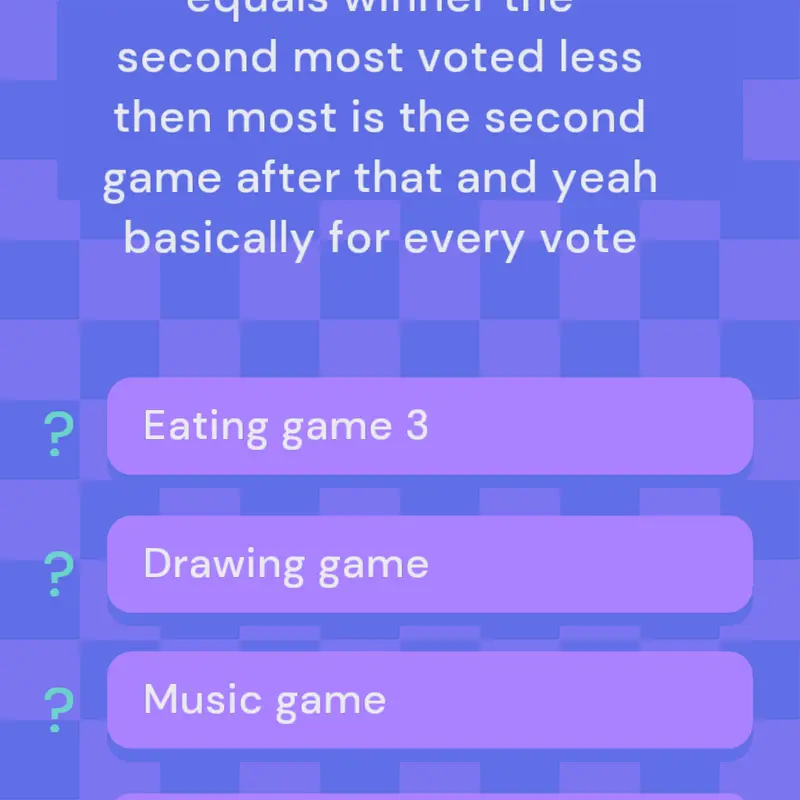 Game by @thegamez