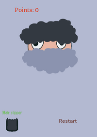 I made this little game while feeling pretty...