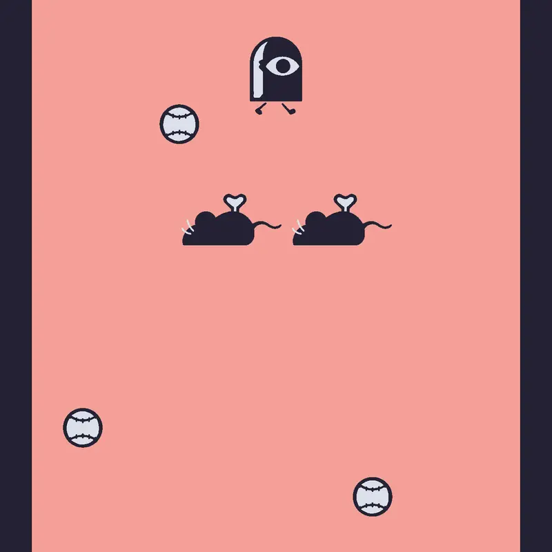 Mouse 🐭 play by @waterloaf