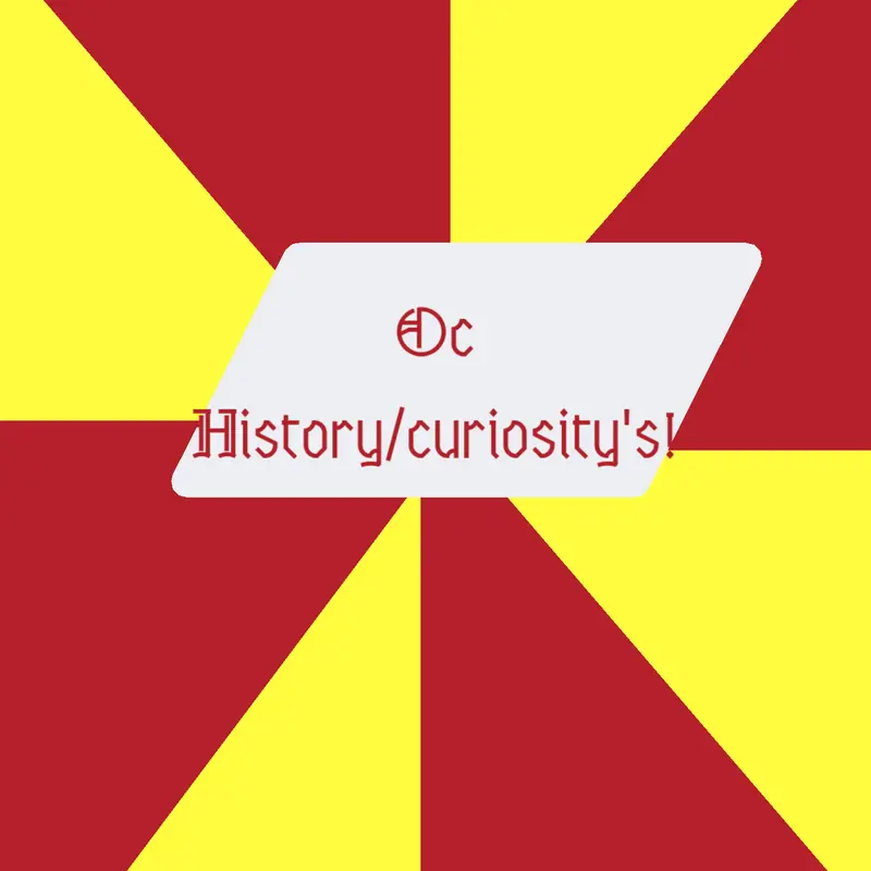 My oc curiosity's and history! by @AnalogHorror