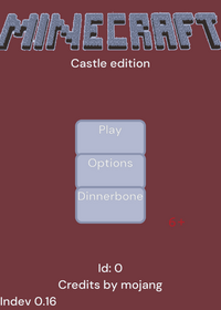 Minecraft castle edition